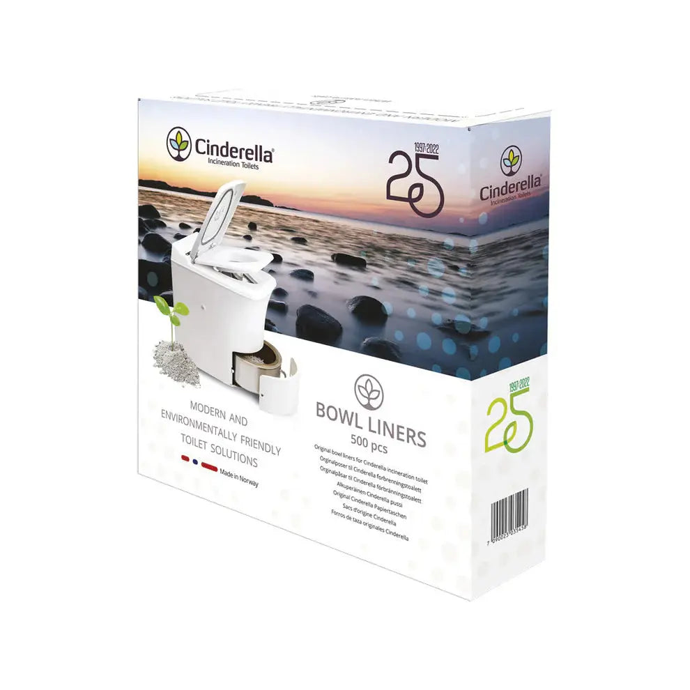Cinderella Bowl liner 500 pcs -Standard module Filtershop.se