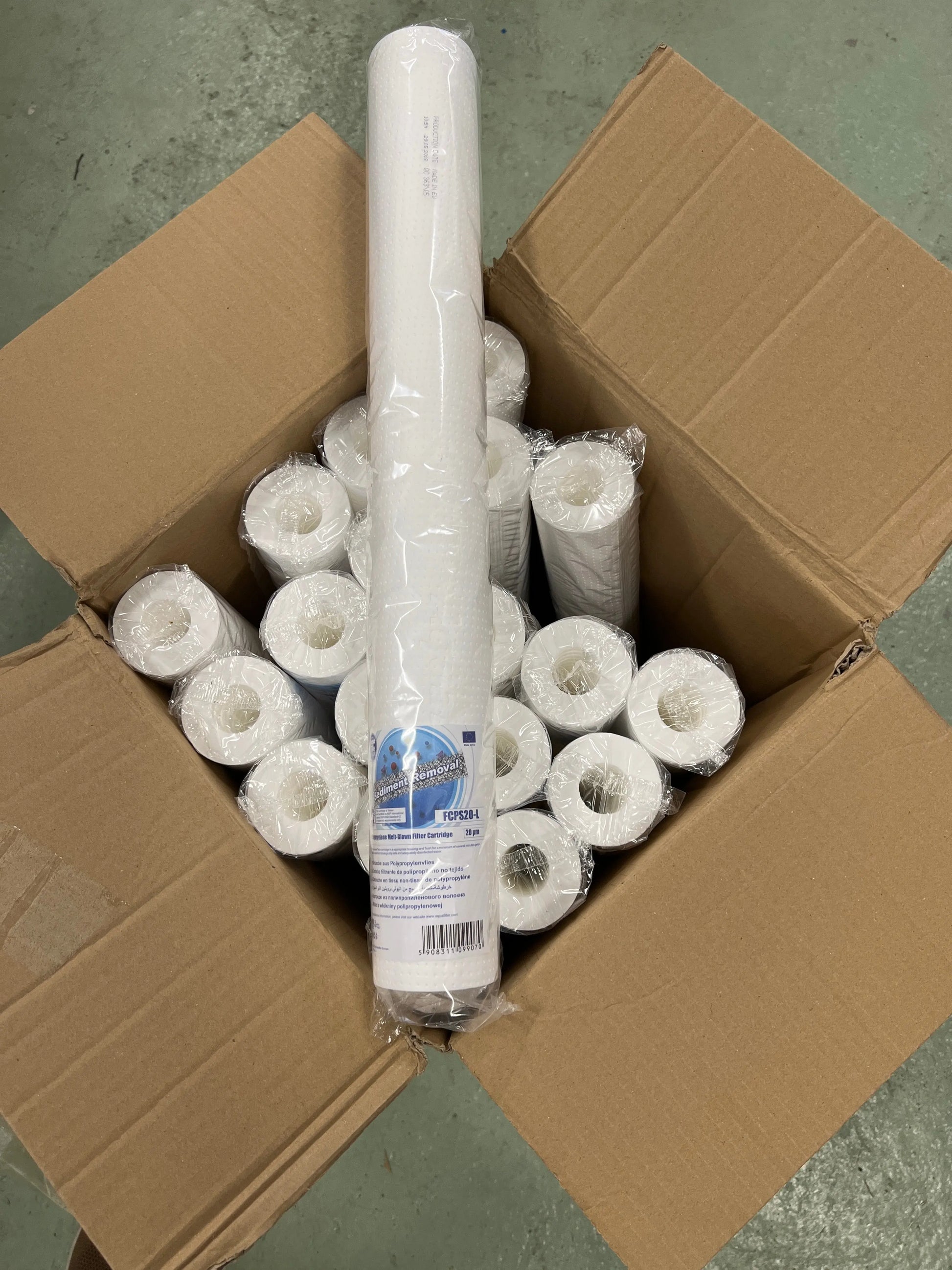 sedimentfilter FCPS20-L 20st (utgående sortiment) Clean water