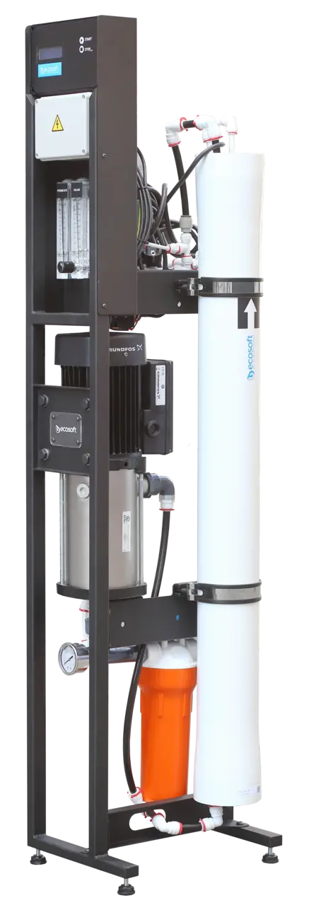 ECOSOFT MO5000 - 250 l/h @ 1000 TDS 15C Clean water