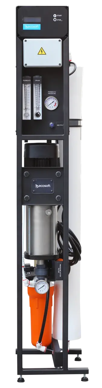 ECOSOFT MO5000 - 250 l/h @ 1000 TDS 15C Clean water
