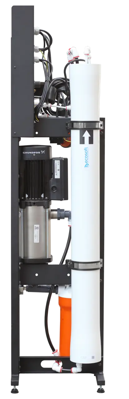 ECOSOFT MO5000 - 250 l/h @ 1000 TDS 15C Clean water