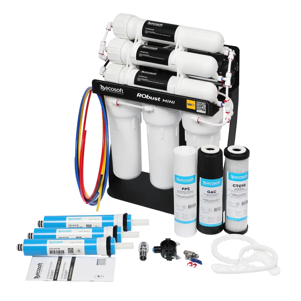 ROBUST-RO-MINI, 45 - 65 l/h Clean water