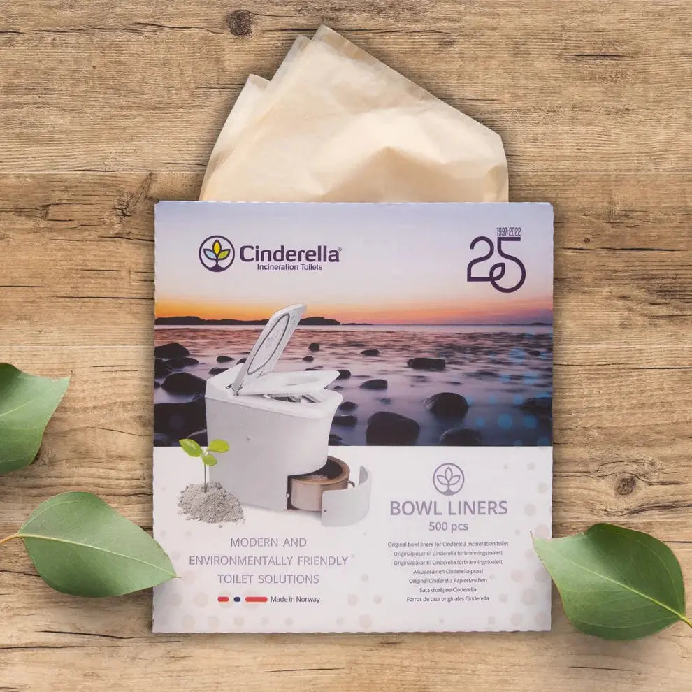 Cinderella Bowl liner 500 pcs -Standard module Filtershop.se