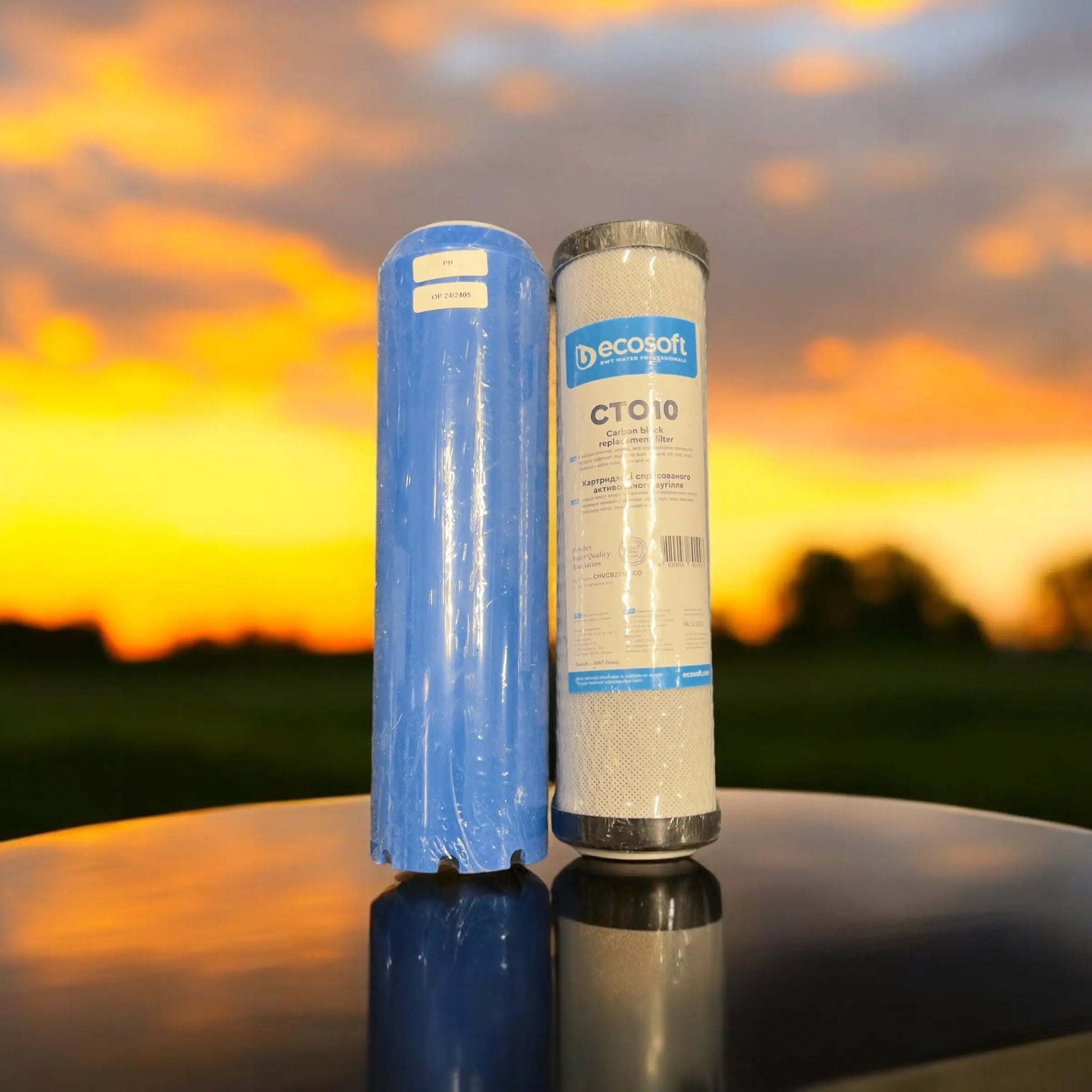 Efterbehandlingspaket 10'' Ph och kol Clean water