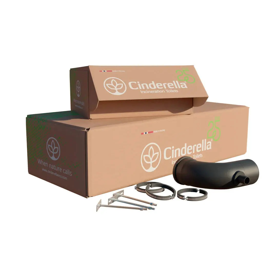 Cinderella Freedom SWE Original installation kit complete Filtershop.se
