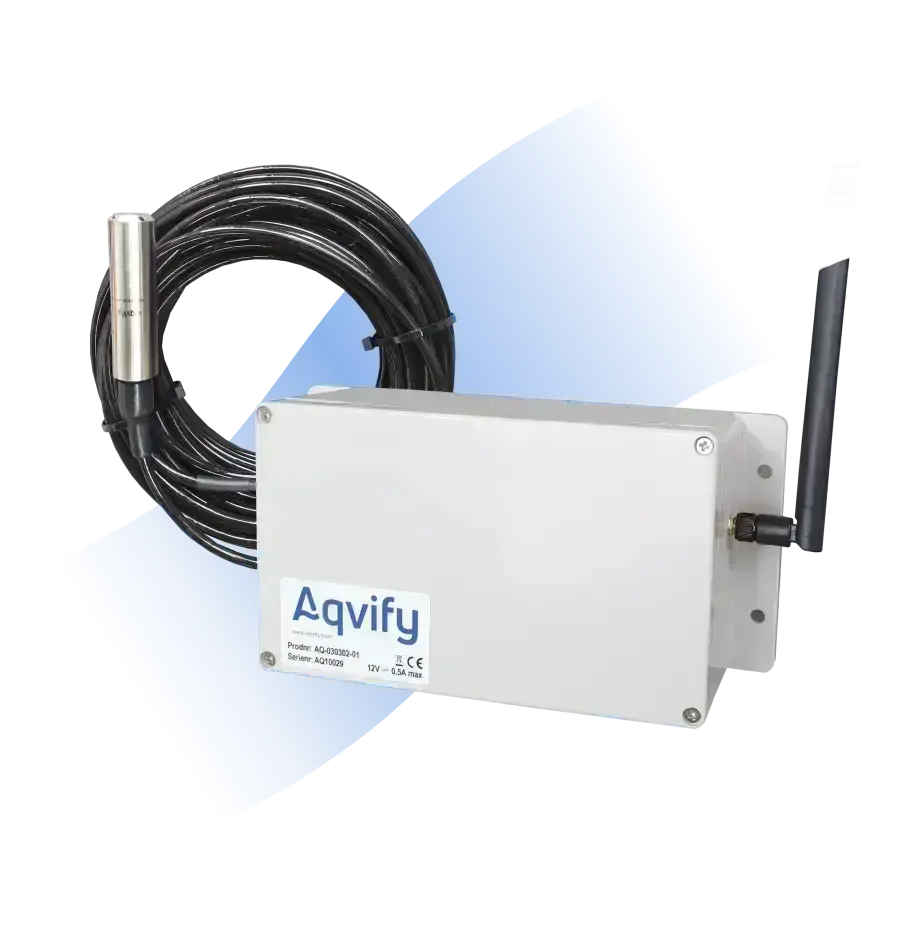 Aqvify-kit med 80meter sensor – inkl. 1 års abonnemang Filtershop.se