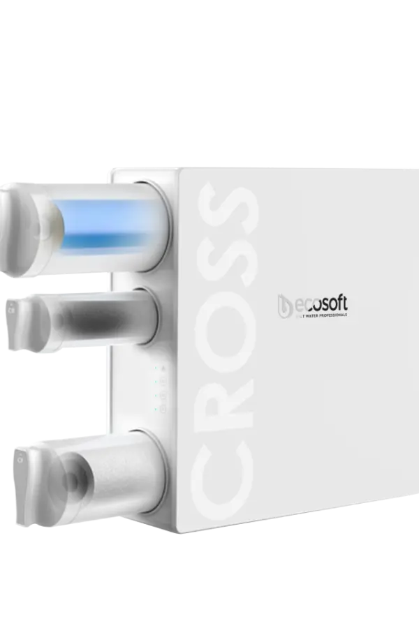 Cross90 reverse osmosis, 1,5 l/min Clean water