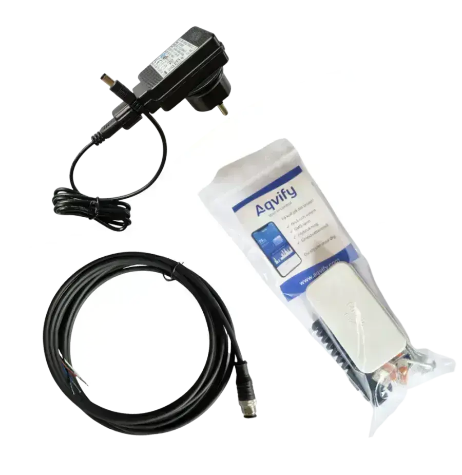 Aqvify-kit med 80meter sensor – inkl. 1 års abonnemang Filtershop.se