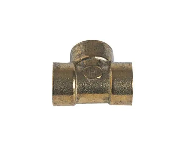 T-Rör Mässing 32 utv, Clean water