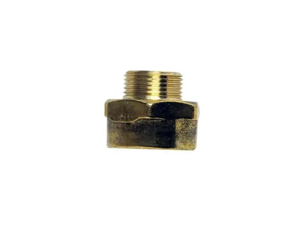 Rörnippel Mässing 50x40 Clean water