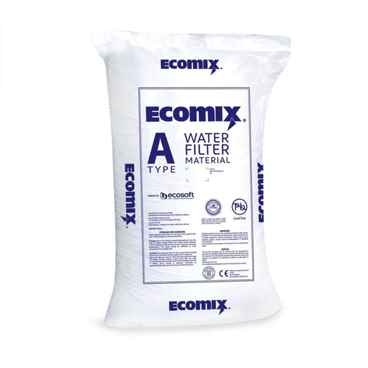 ECOMIX A filtermedia, 25L Säck Clean water