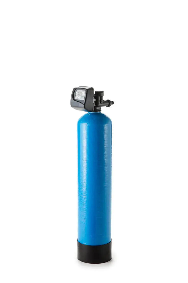 Aktivt Kolfilter system 25kg automatisk Clack ventil, Tidsstyrd Clean water